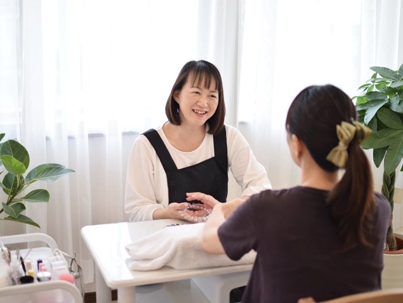越谷ネイルケアサロン|美爪育成ネイルケアならINAIL-アイネイル-